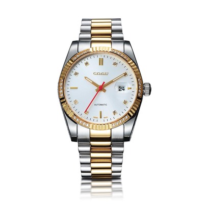COGU经典真钻机械腕表 C148