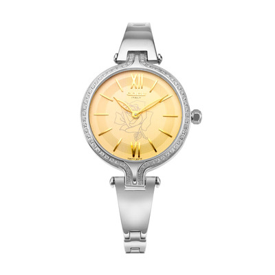 COGU典雅玫瑰石英腕表 C989B