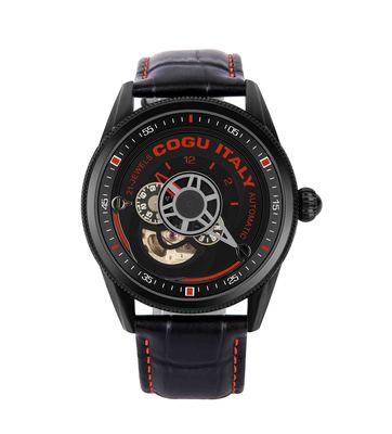 COGU镂空轮盘全自动机械腕表 C181