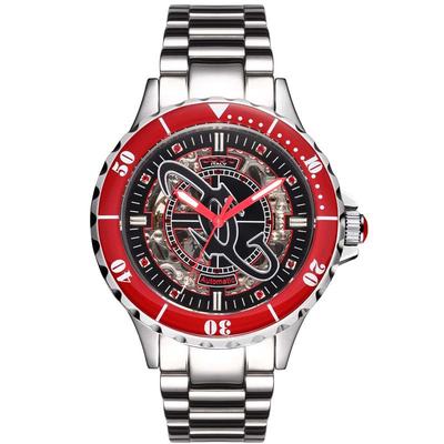 COGU运动镂空机械腕表C899 