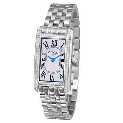 COGU时尚镶钻石英腕表 C949F
