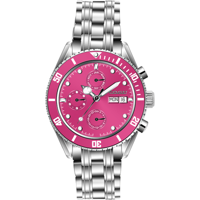 COGU海马多功能全自动机械腕表 C182