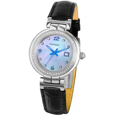 COGU优雅石英腕表 C962