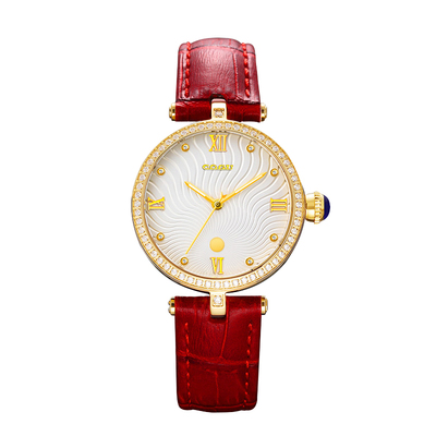 COGU简约璀璨女士腕表 C992F4