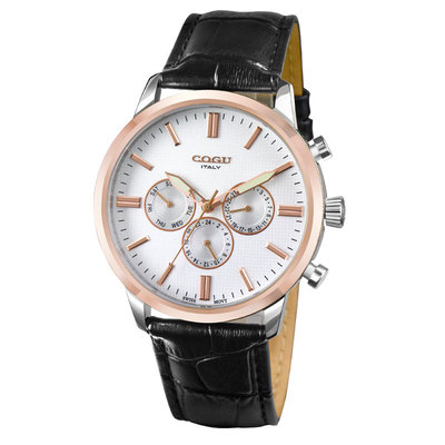 COGU商务石英腕表 C956