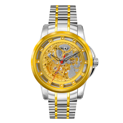 COGU黄金舵手真钻机械腕表 P3103