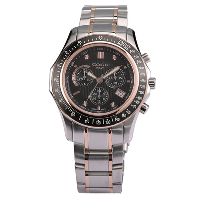 COGU多功能石英表 C943