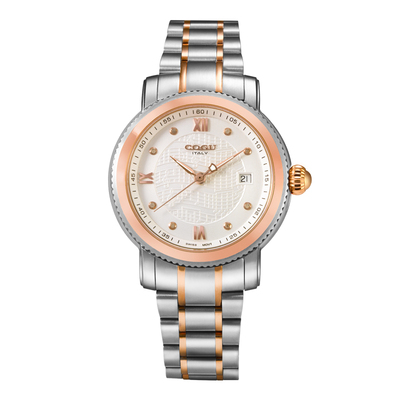 COGU艺术家真钻机械腕表 C942G