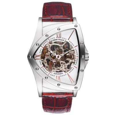 COGU盾牌镂空机械腕表  C059A