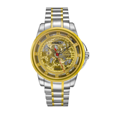 COGU黄金舵手真钻机械腕表 P3103B