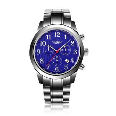 COGU多功能石英表 C979